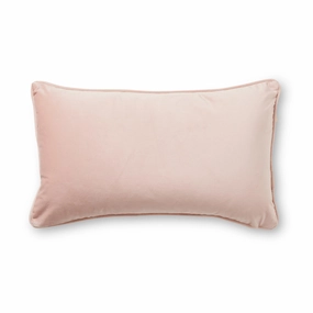 Mira Velvet Dusty Rose Cushion 30X50cm Cushions for home decor deals