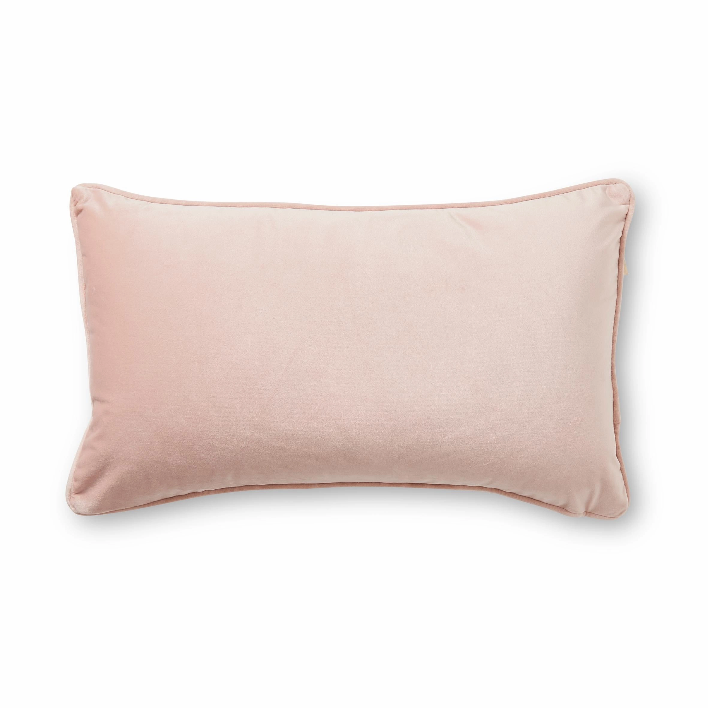 Mira Velvet Dusty Rose Cushion 30X50cm Cushions for home decor deals