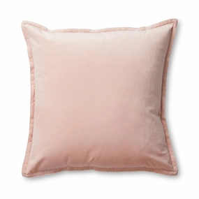Mira Velvet Dusty Rose Cushion 50cm Cushions for home decor deals