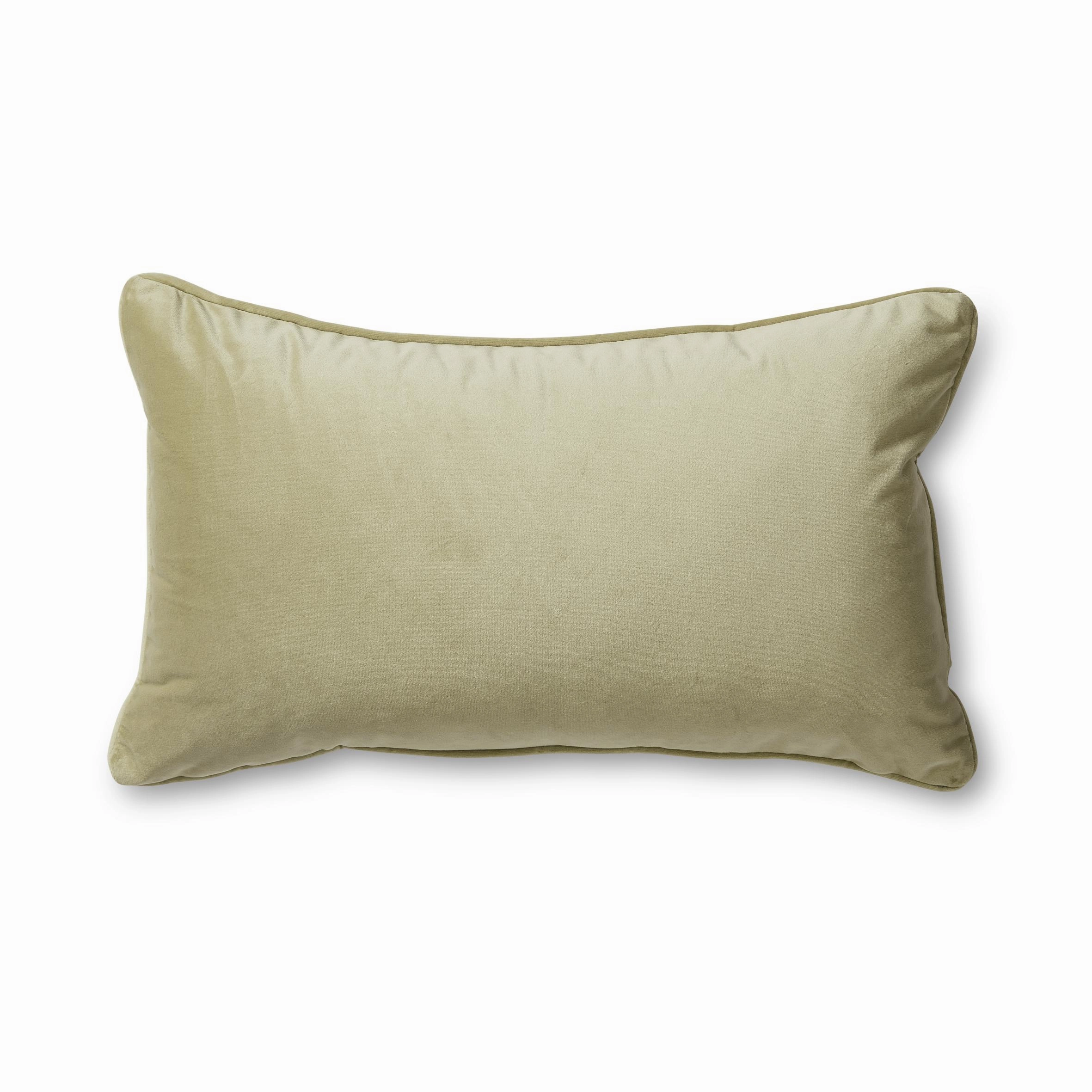 Mira Velvet Eucalyptus Cushion 30X50cm Cushions for home decor deals
