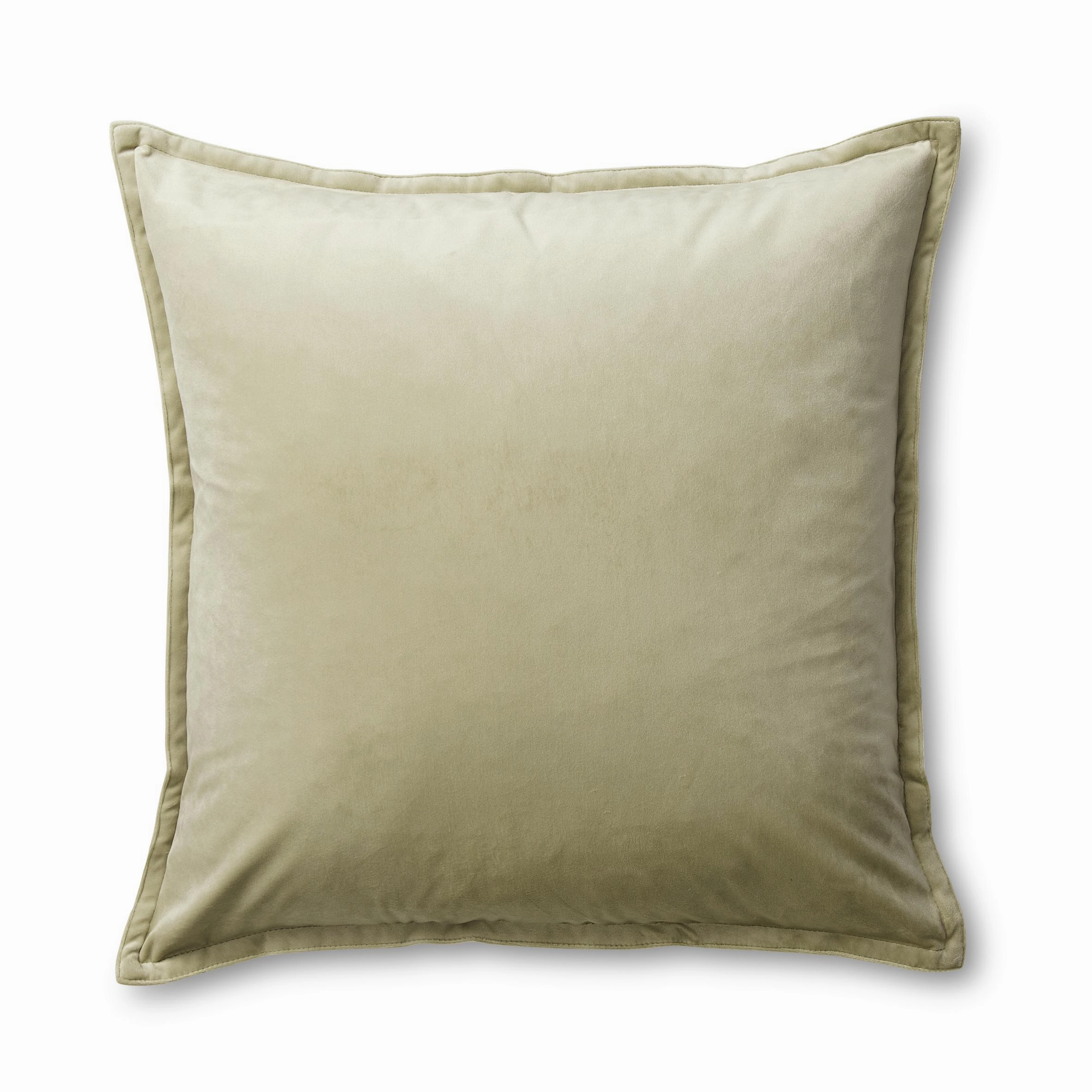 Mira Velvet Eucalyptus Cushion 50cm Cushions for home decor deals