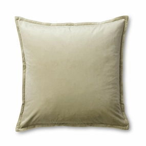 Mira Velvet Eucalyptus Cushion 50cm Cushions for home decor deals