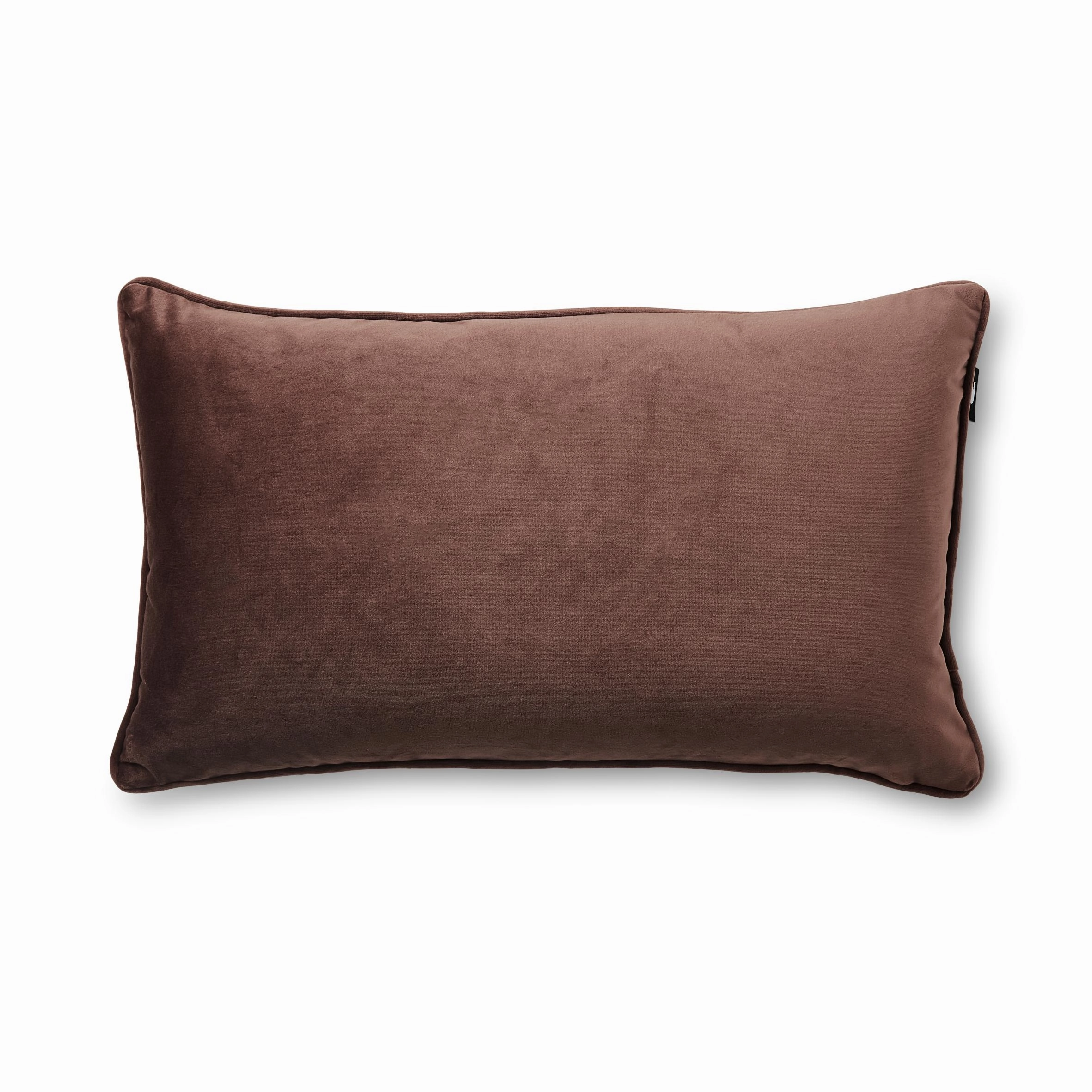 Mira Velvet Mocha Cushion 30X50cm Cushions for home decor deals