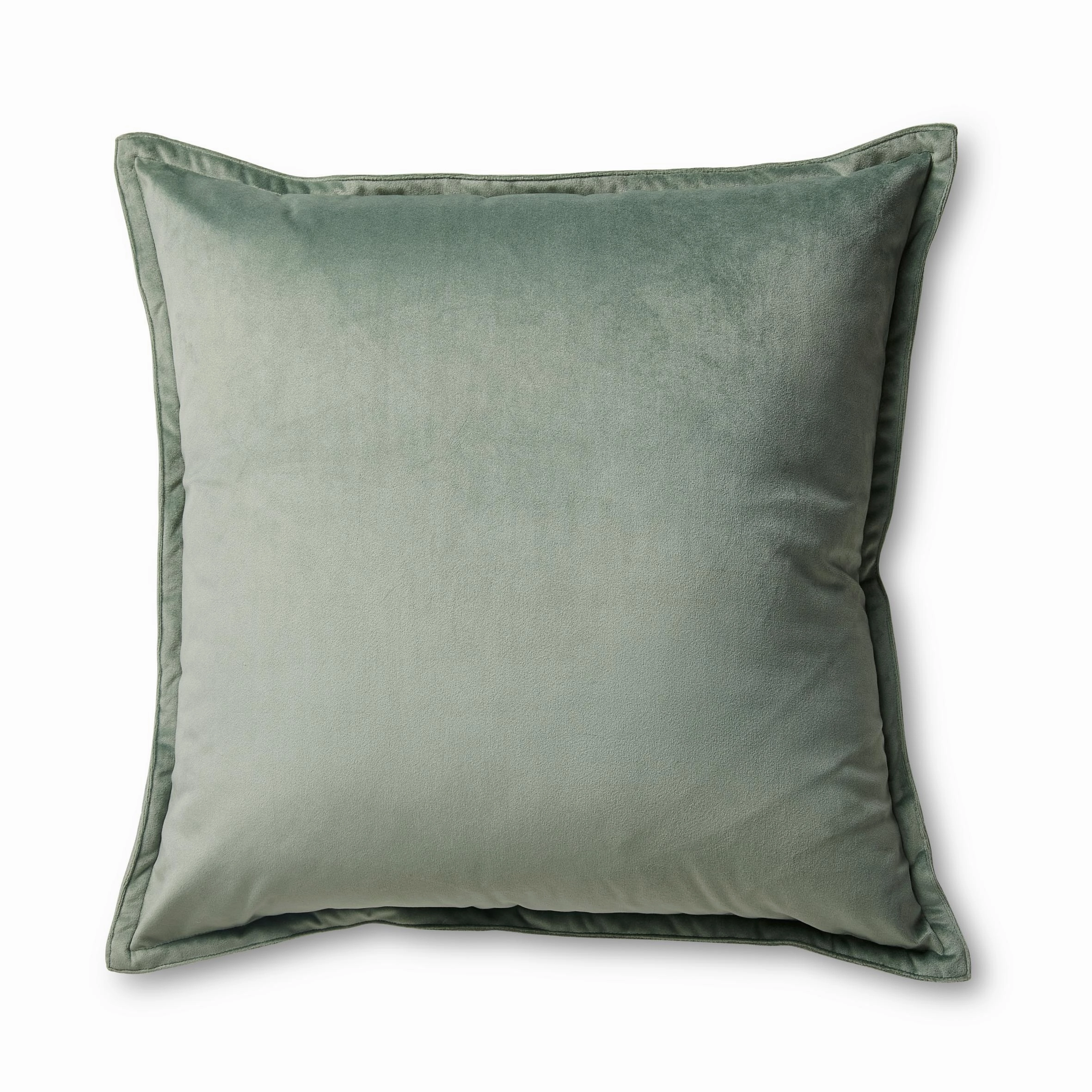 Mira Velvet Seafoam Cushion 50cm Cushions for home decor deals