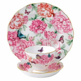 Miranda Kerr Friendship 3 Piece Set Gratitude Dinnerware clearance deals
