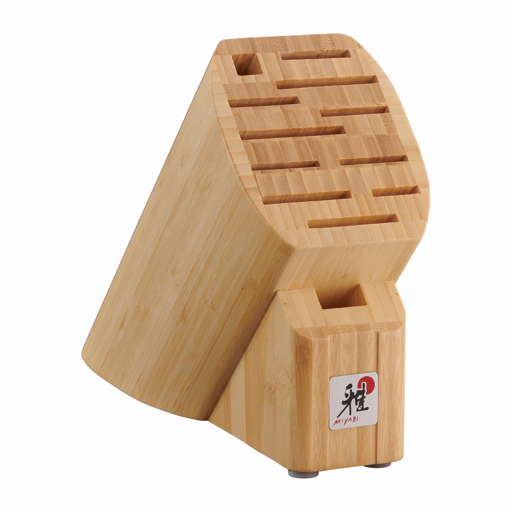 Miyabi 12-slot Bamboo Knife Block Cutlery outlet discounts