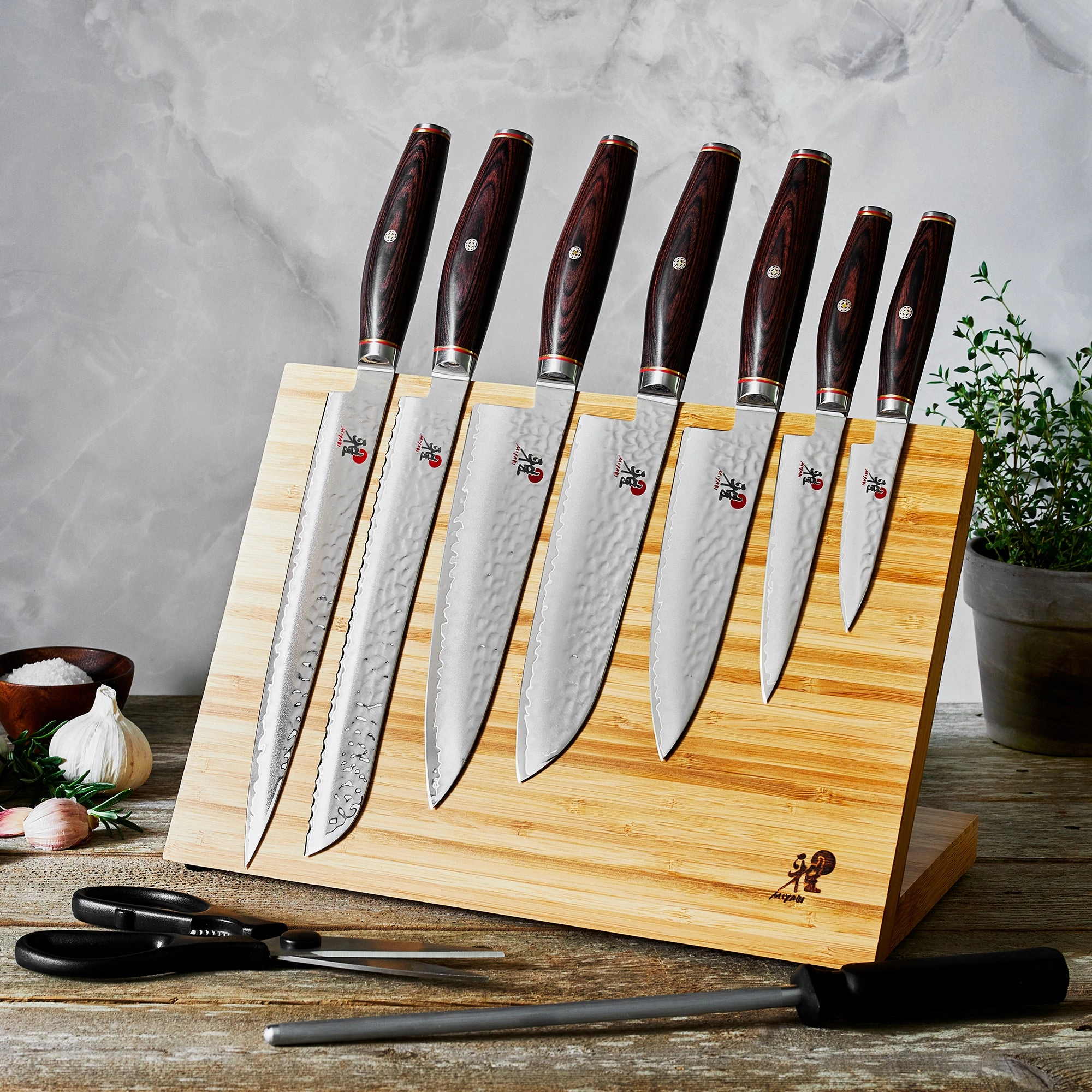 Miyabi Artisan 10-pc Knife Block Set