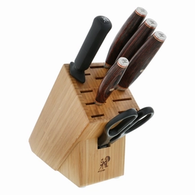 Miyabi Artisan 7-pc Knife Block Set Cutlery knife sets deals