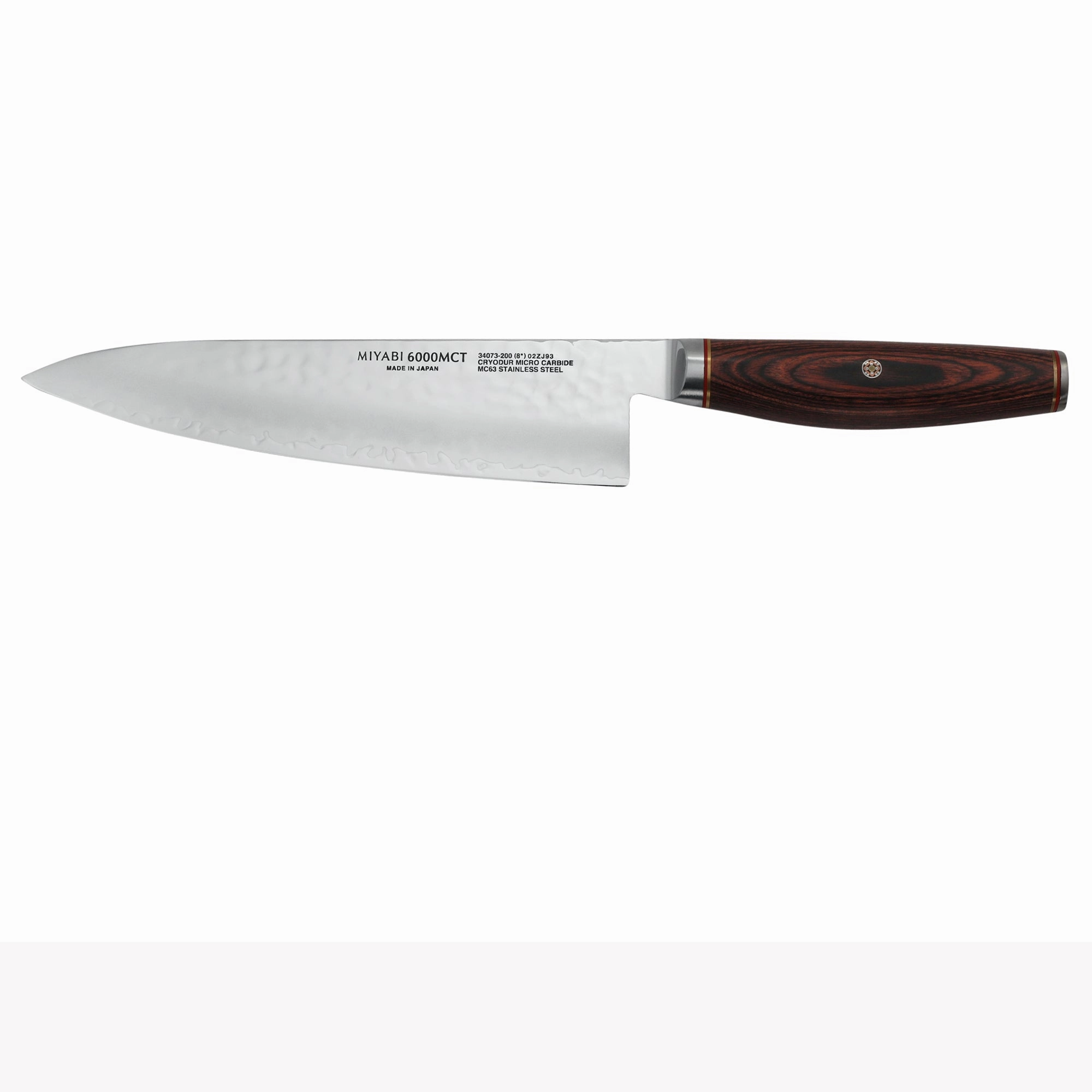 MIYABI Artisan Chef's Knife Cutlery outlet discounts