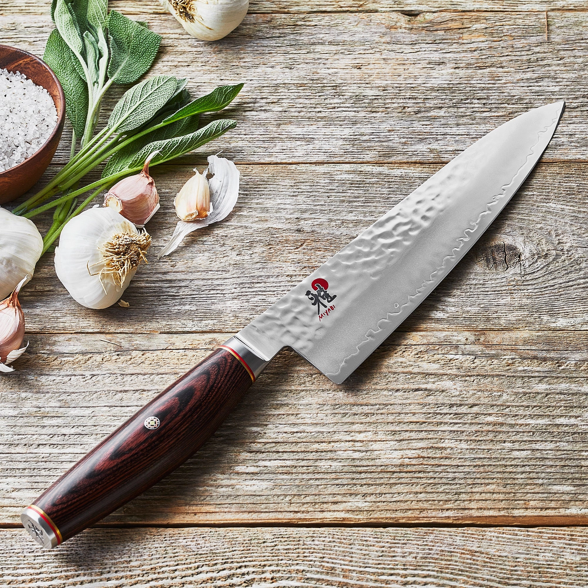 MIYABI Artisan Chef's Knife