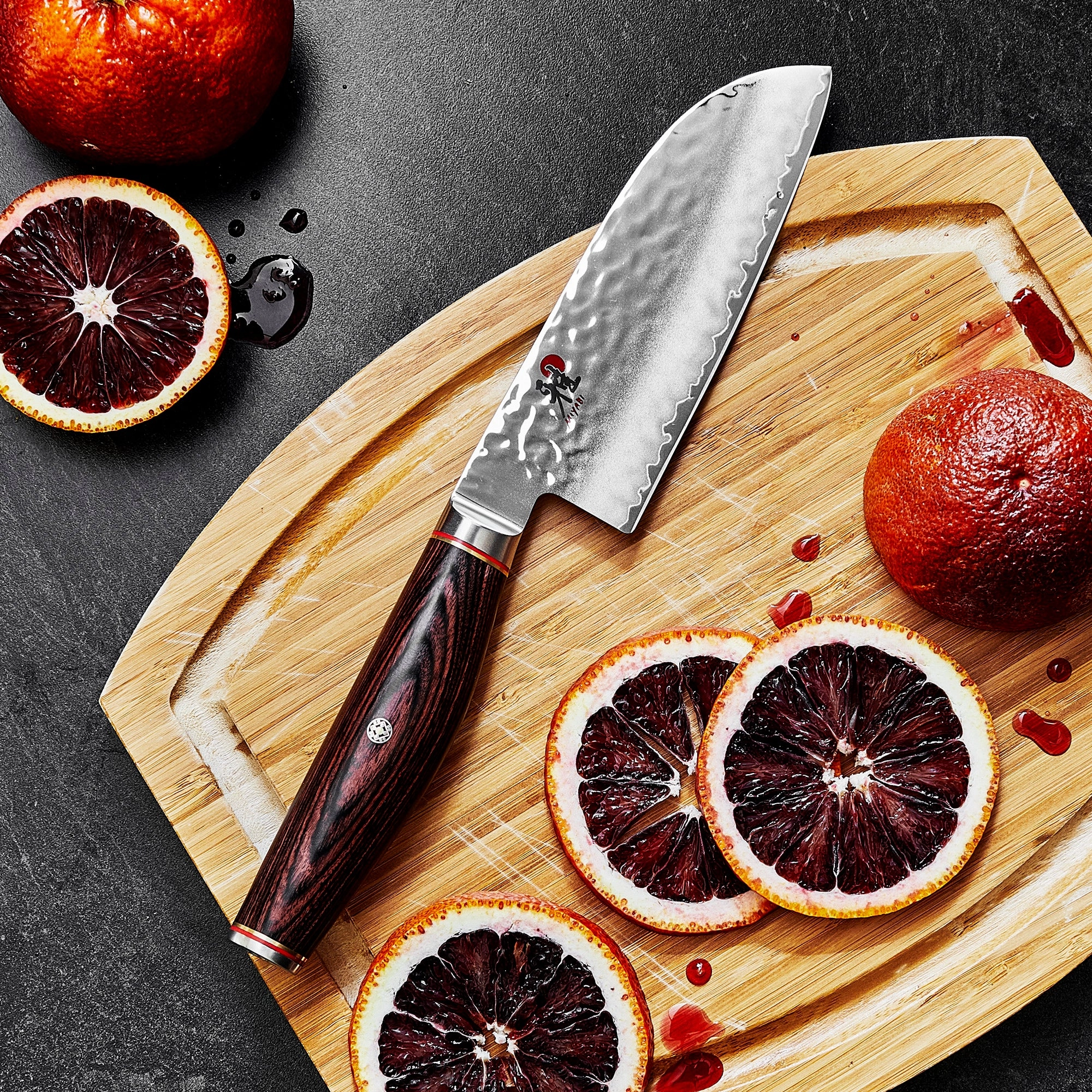 MIYABI Artisan Santoku Knife