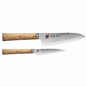 MIYABI Birchwood 2-pc Knife Set Cutlery knife sets deals