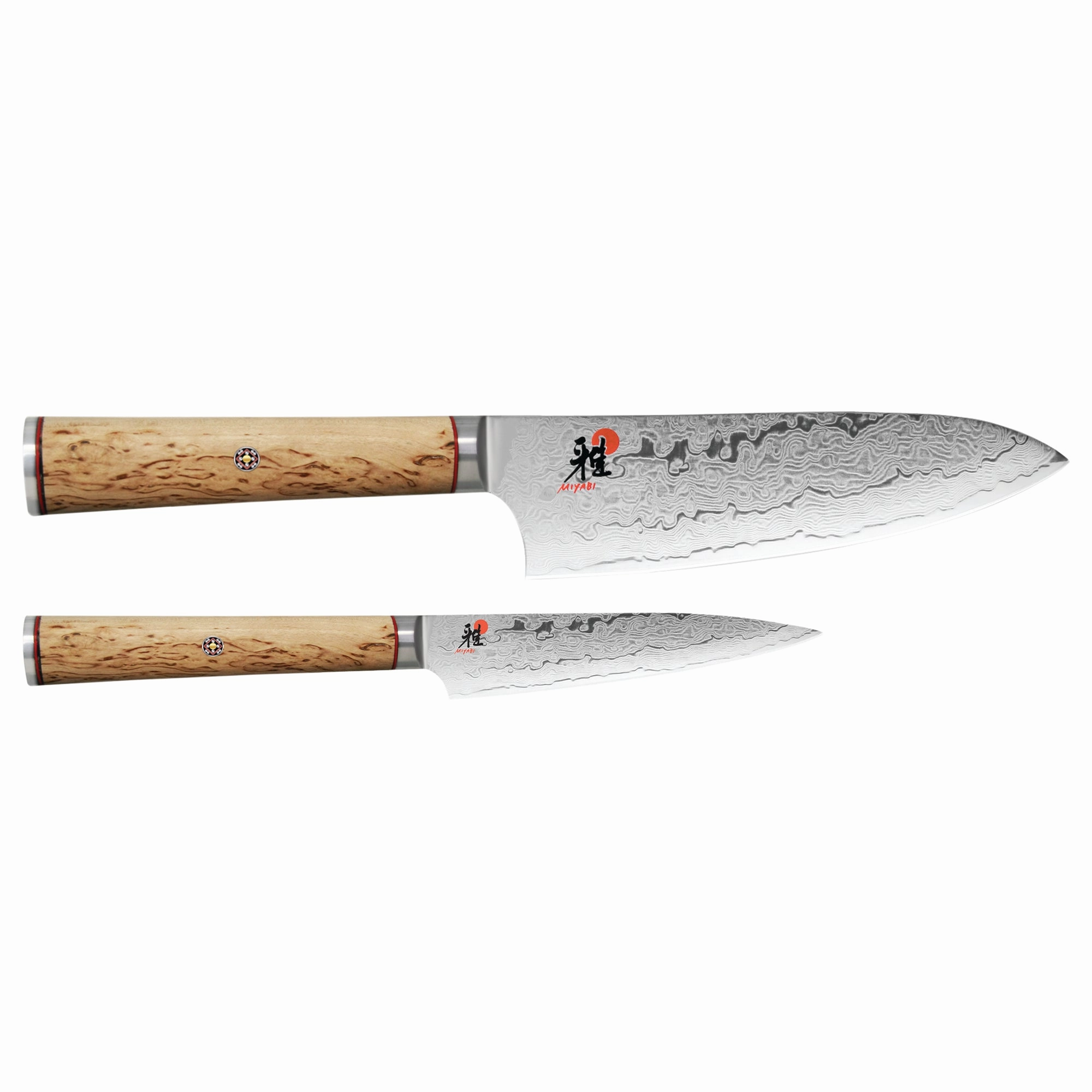 MIYABI Birchwood 2-pc Knife Set Cutlery knife sets deals