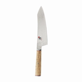 Miyabi Birchwood SG2 7-inch Rocking Santoku Knife Cutlery outlet discounts