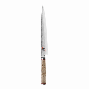 Miyabi Birchwood SG2 9-inch Slicing Knife Cutlery outlet discounts