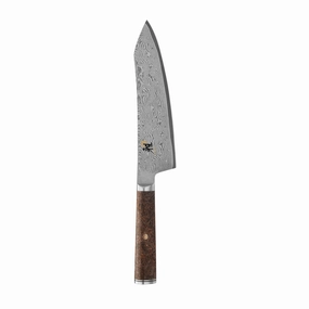 Miyabi Black 5000MCD67 7-inch Rocking Santoku Knife Cutlery outlet discounts