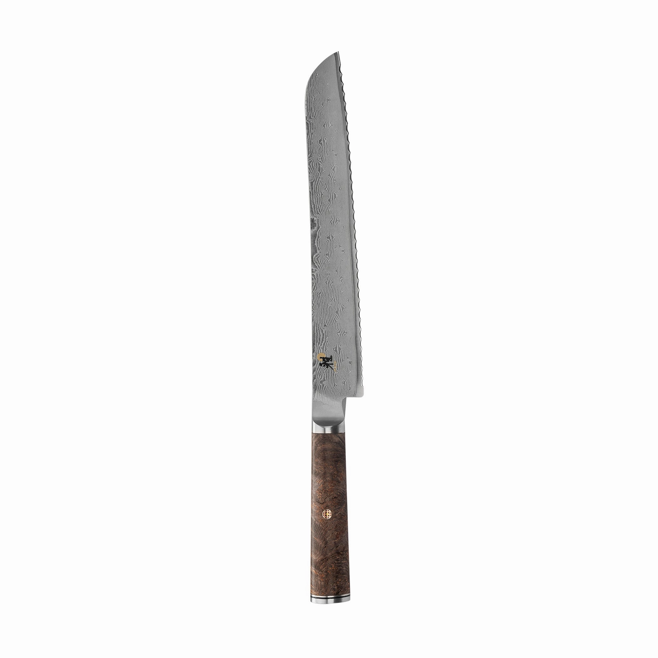 Miyabi Black 5000MCD67 9.5-inch Bread Knife Cutlery outlet discounts