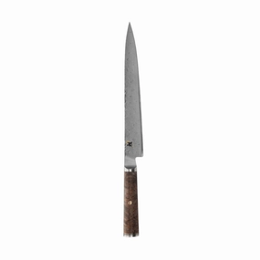 Miyabi Black 5000MCD67 9.5-inch Slicing Knife Cutlery outlet discounts