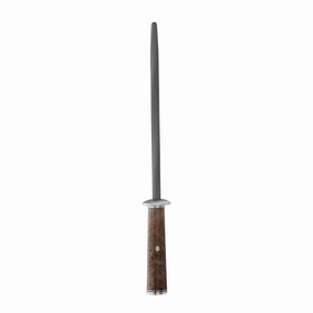 Miyabi Black 5000MCD67 9-inch Sharpening Steel Cutlery outlet discounts