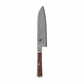 MIYABI Black 5000MCD67 Santoku Knife Cutlery outlet discounts