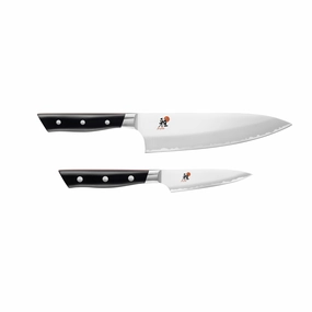 Miyabi Evolution 2-pc Must Have Knife Set Cutlery outlet discounts