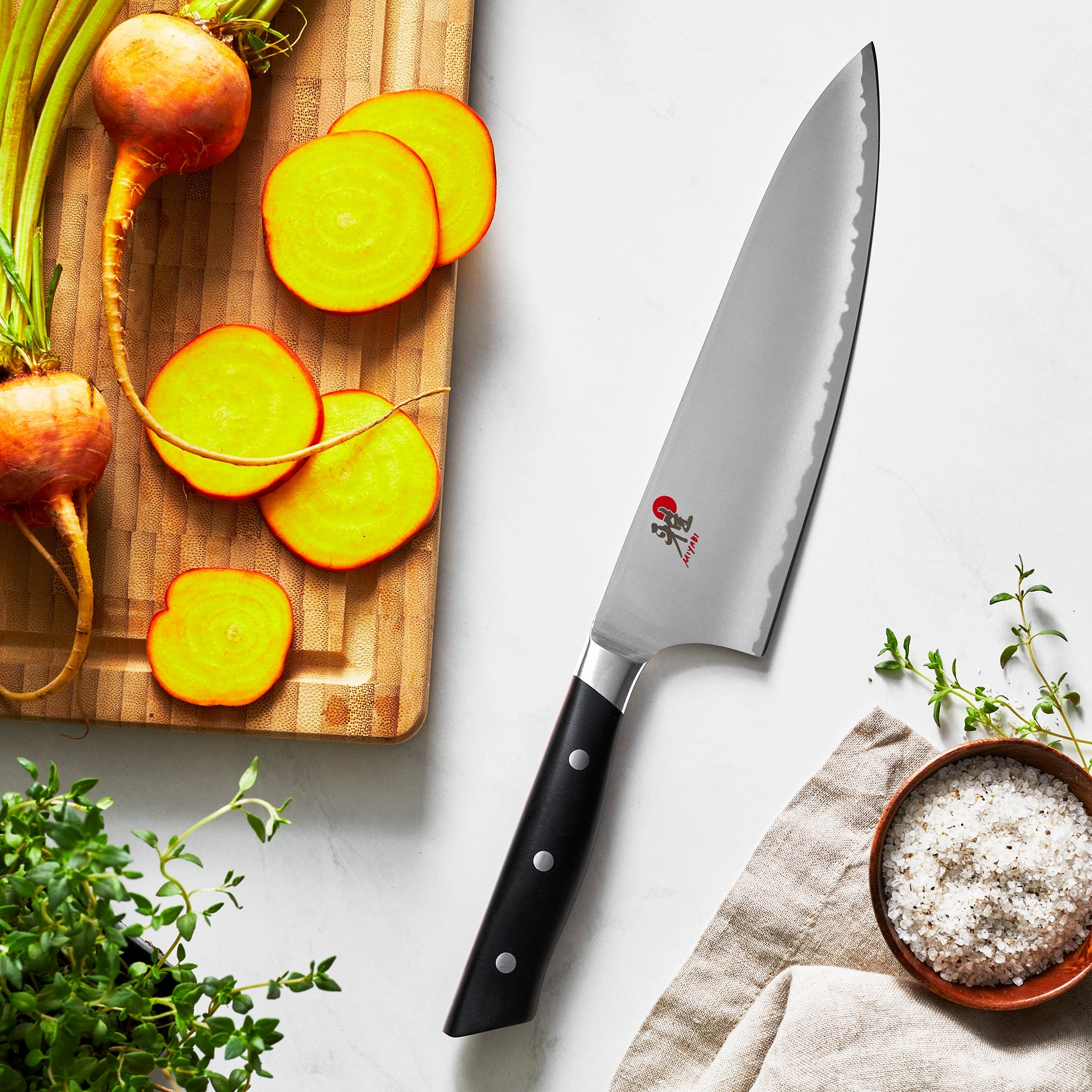 MIYABI Evolution Chef's Knife