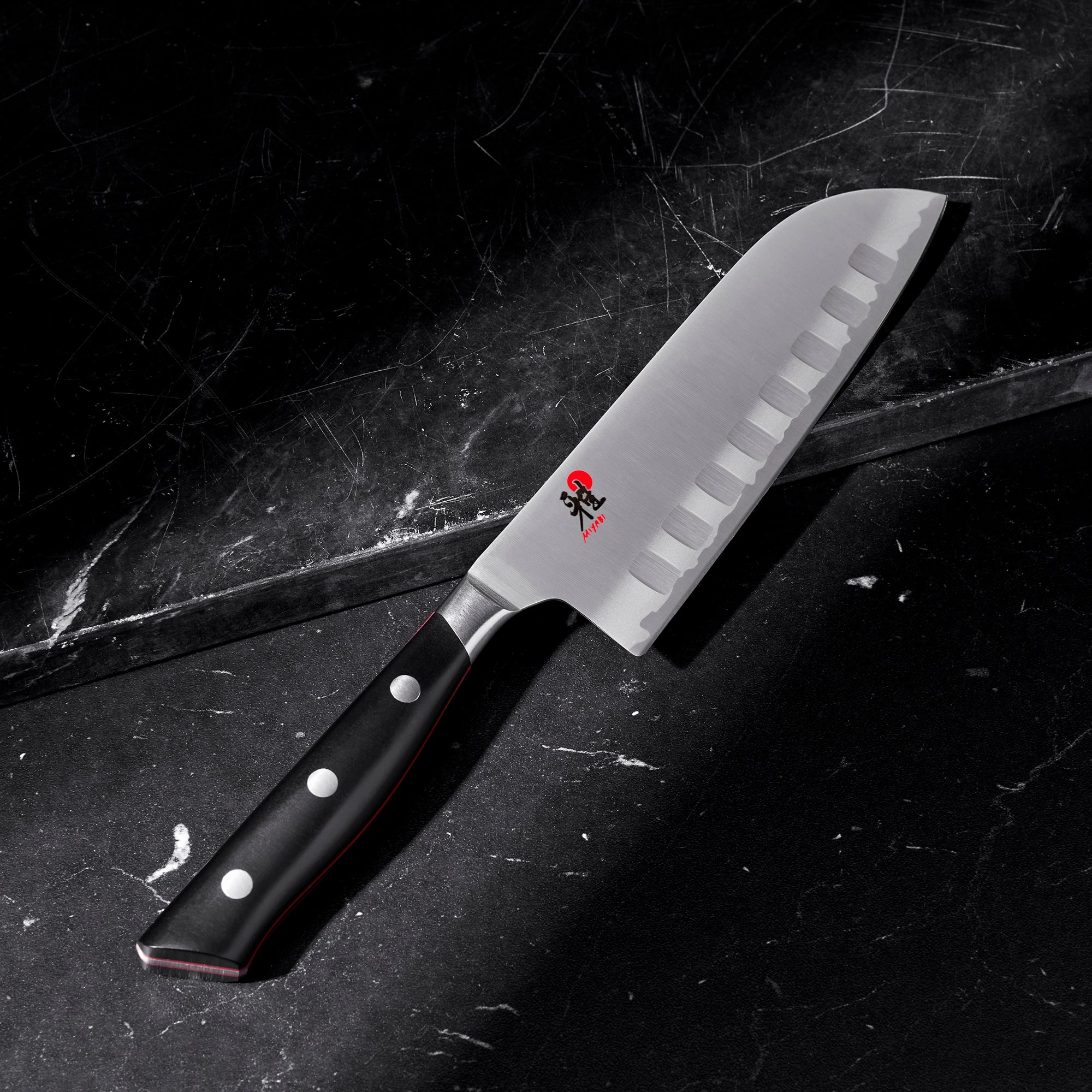 MIYABI Evolution Santoku Knife