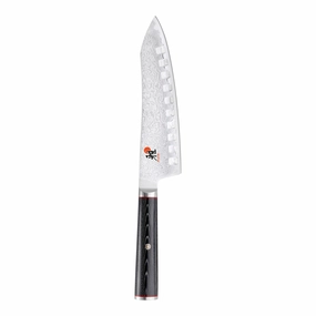 Miyabi Kaizen 7-inch Hollow Edge Rocking Santoku Knife Cutlery outlet discounts