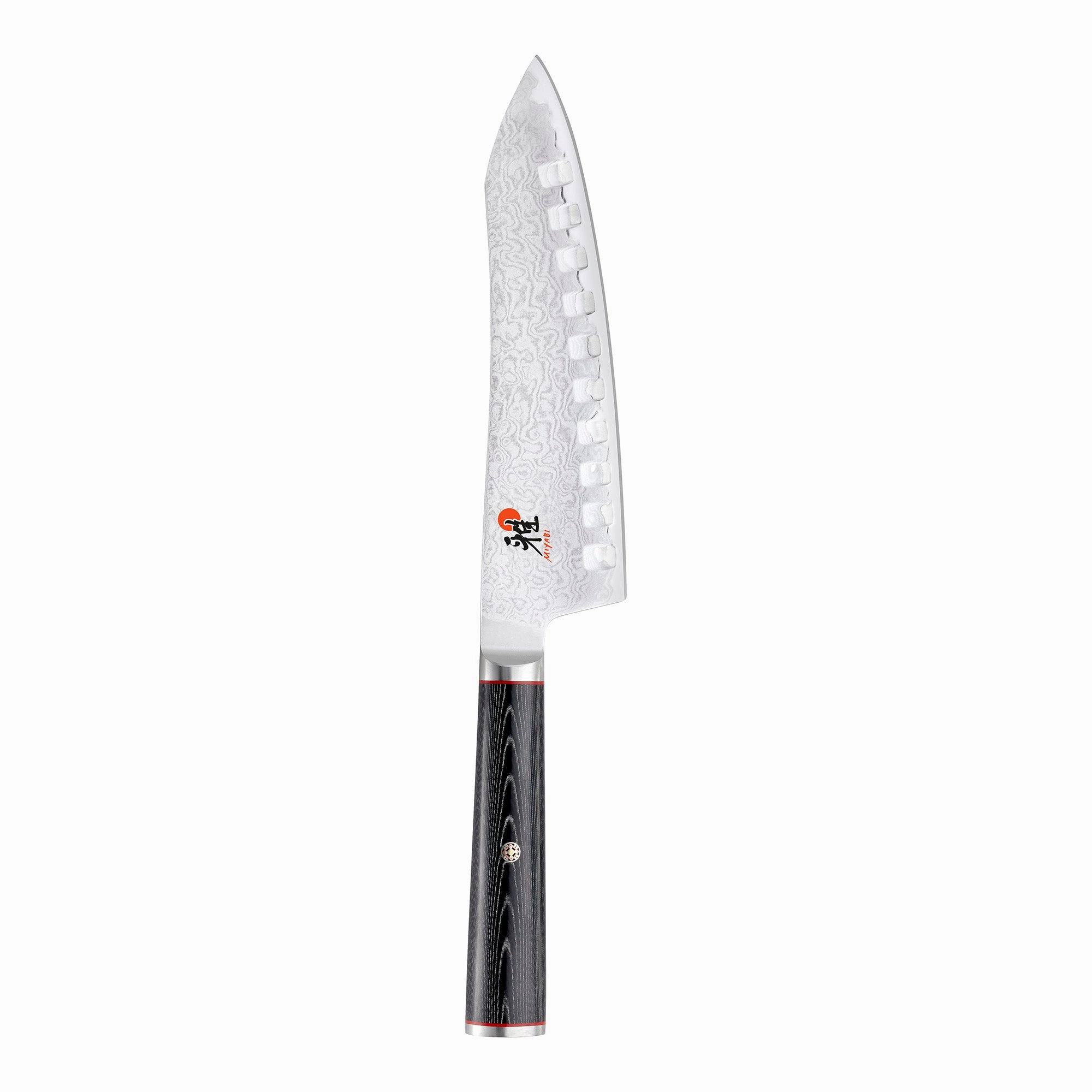 Miyabi Kaizen 7-inch Hollow Edge Rocking Santoku Knife Cutlery outlet discounts