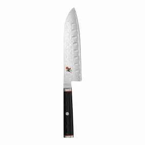 MIYABI Kaizen Hollow Edge Santoku Knife Cutlery outlet discounts