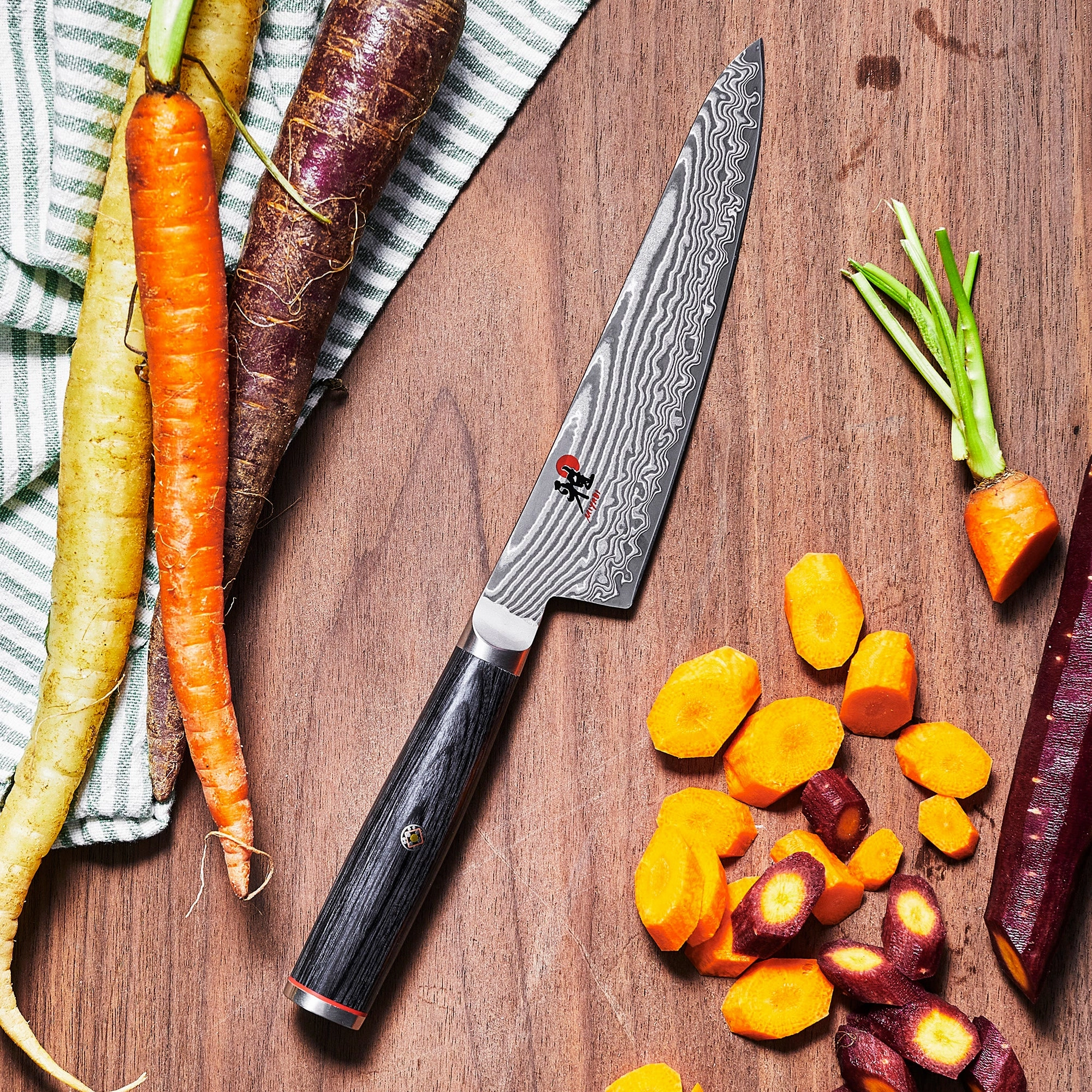 Miyabi Kaizen II 5.25-inch Prep Knife