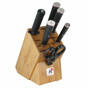 Miyabi Kaizen II 7-pc Knife Block Set Cutlery outlet discounts