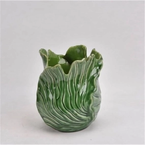 Mode Cabbage Vase med d17x20 Cheap Vases for home