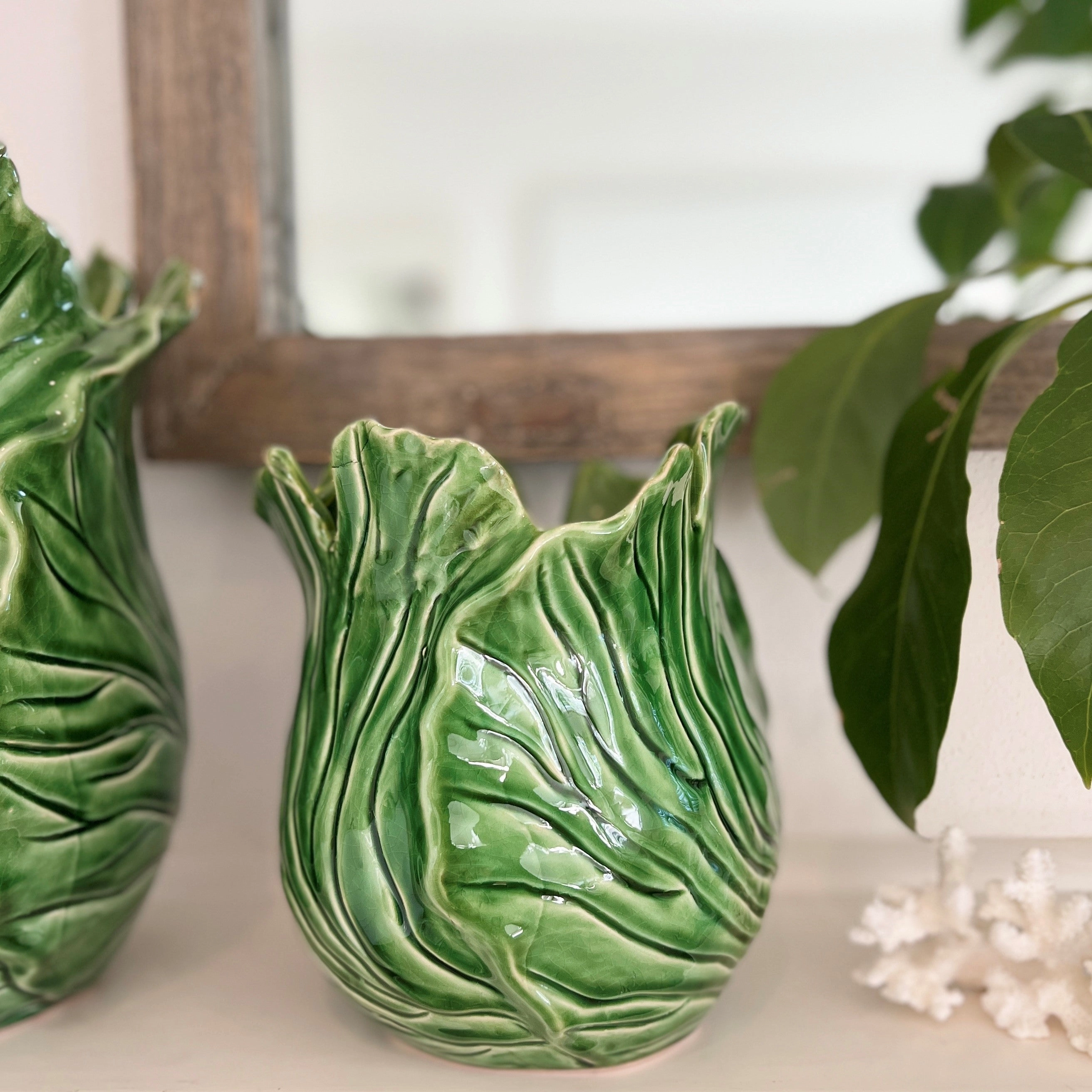 Mode Cabbage Vase med d17x20