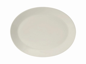 Modena Oval Platter 12"x9-1/2", 12 Pieces Serveware deals online