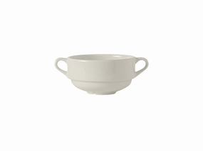 Modena Soup Cup w/Handles 10-1/2oz 5-7/8"x4-1/8"x2-3/8" Stackable, 24 Pieces Dinnerware clearance deals
