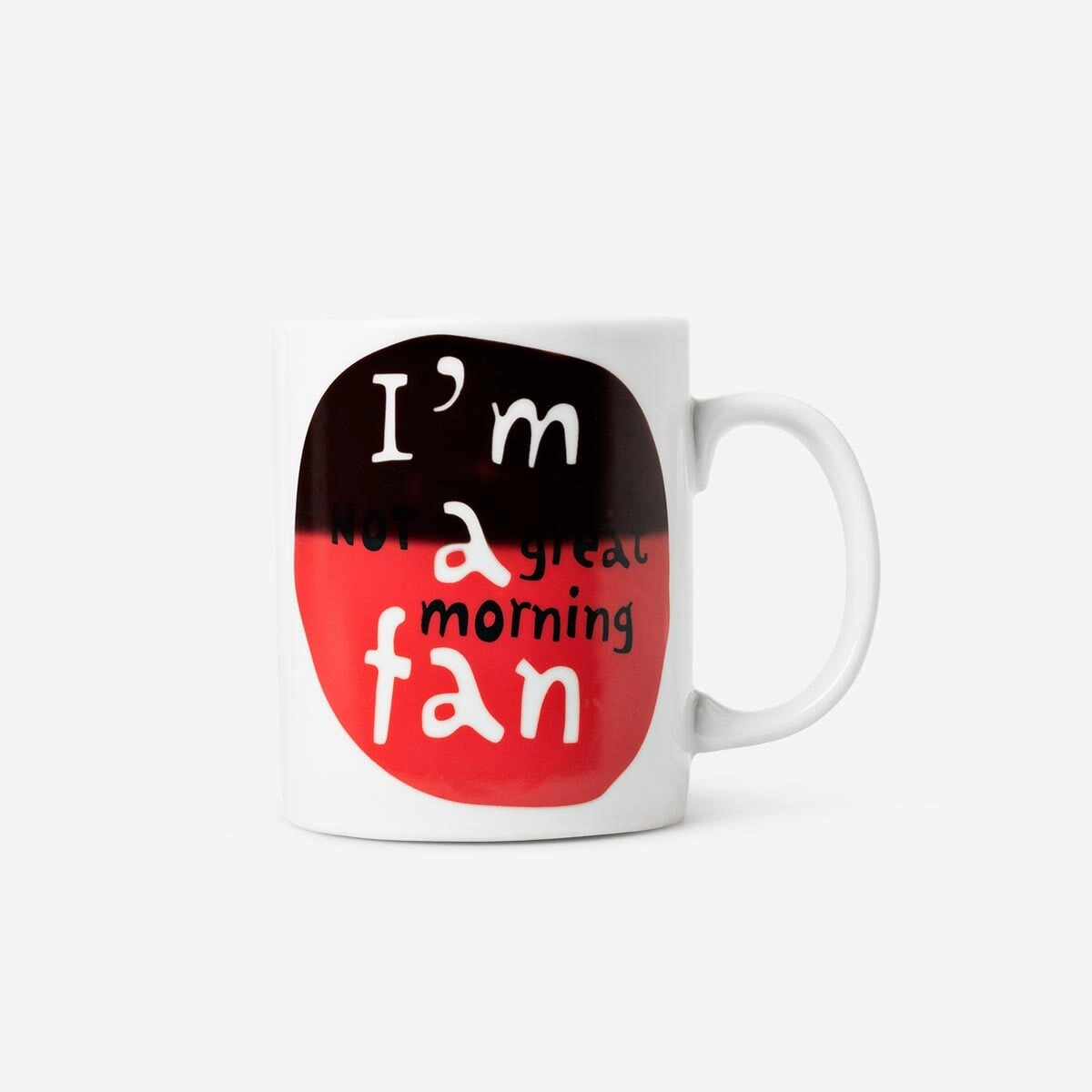 Morning Fan Magic Mug - 330 ml Kitchen Tableware at affordable prices