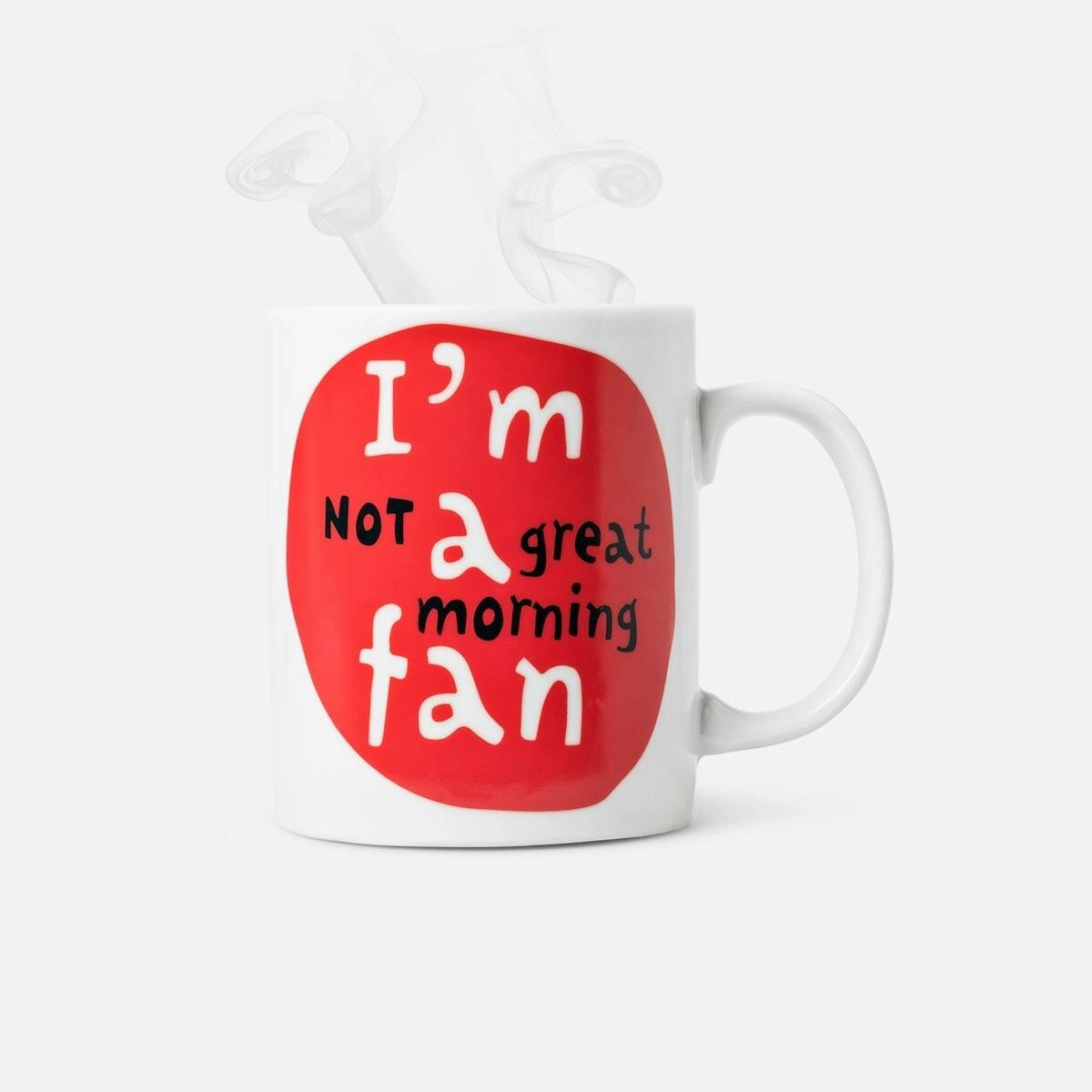 Morning Fan Magic Mug - 330 ml