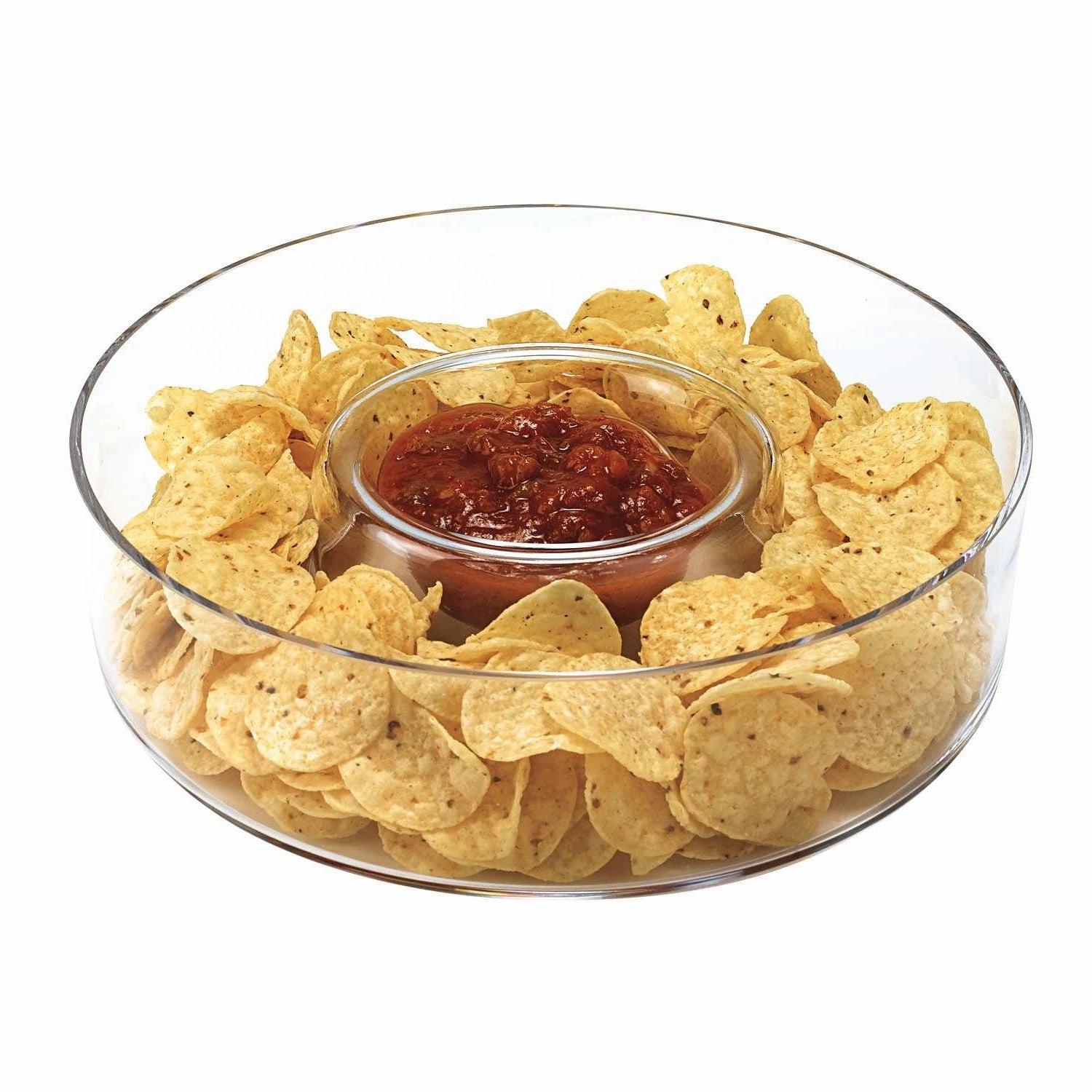 Mouth Blown European Crystal Chip N Dip Cooking Tools & Accessories clearance kits