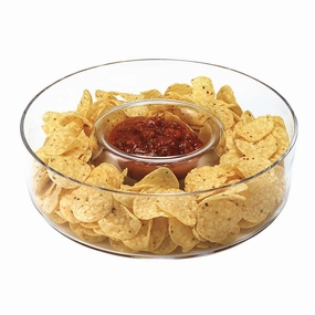 Mouth Blown European Crystal Chip N Dip Cooking Tools & Accessories clearance kits