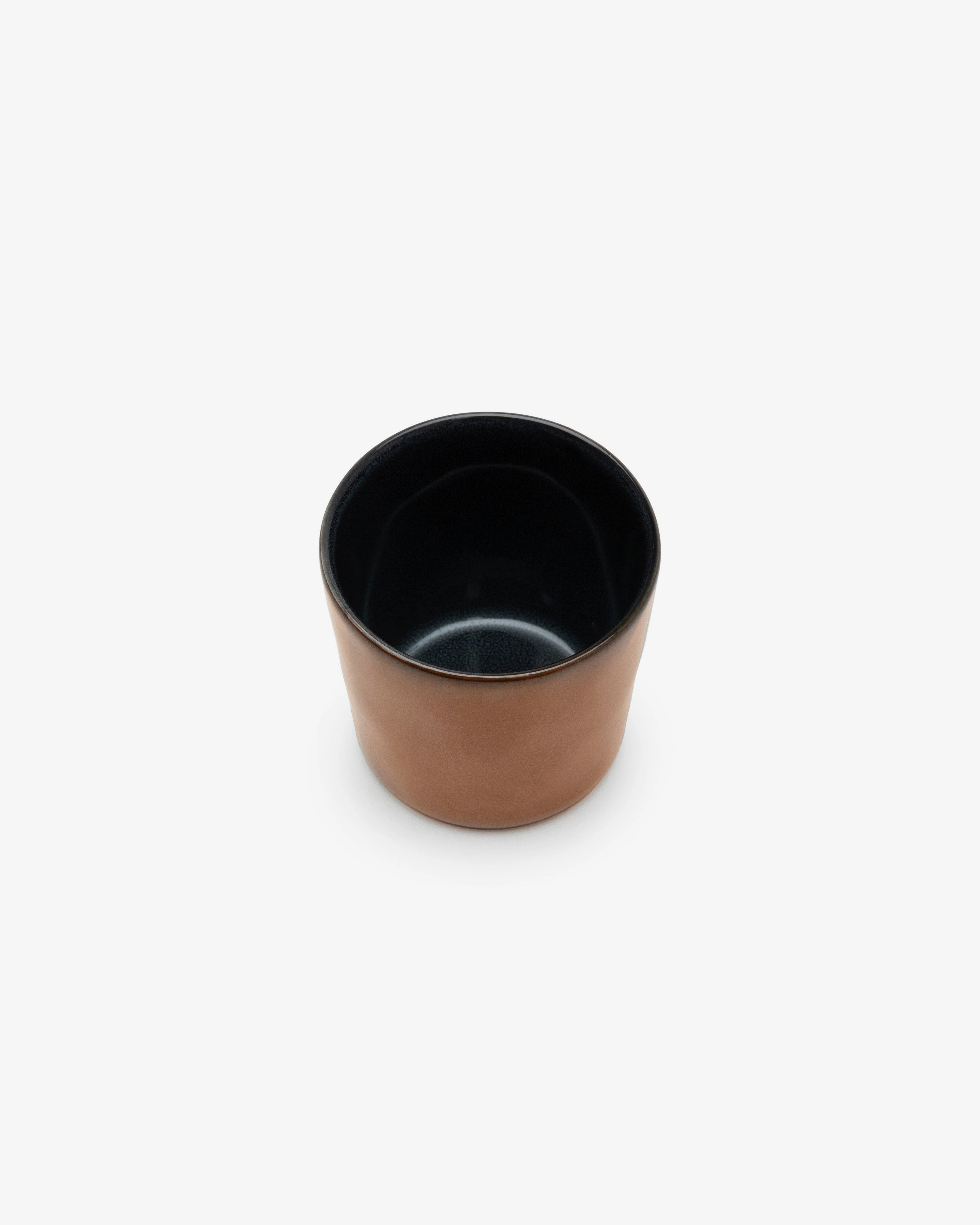 Mug cylinder high rust/dark blue Terres de rves