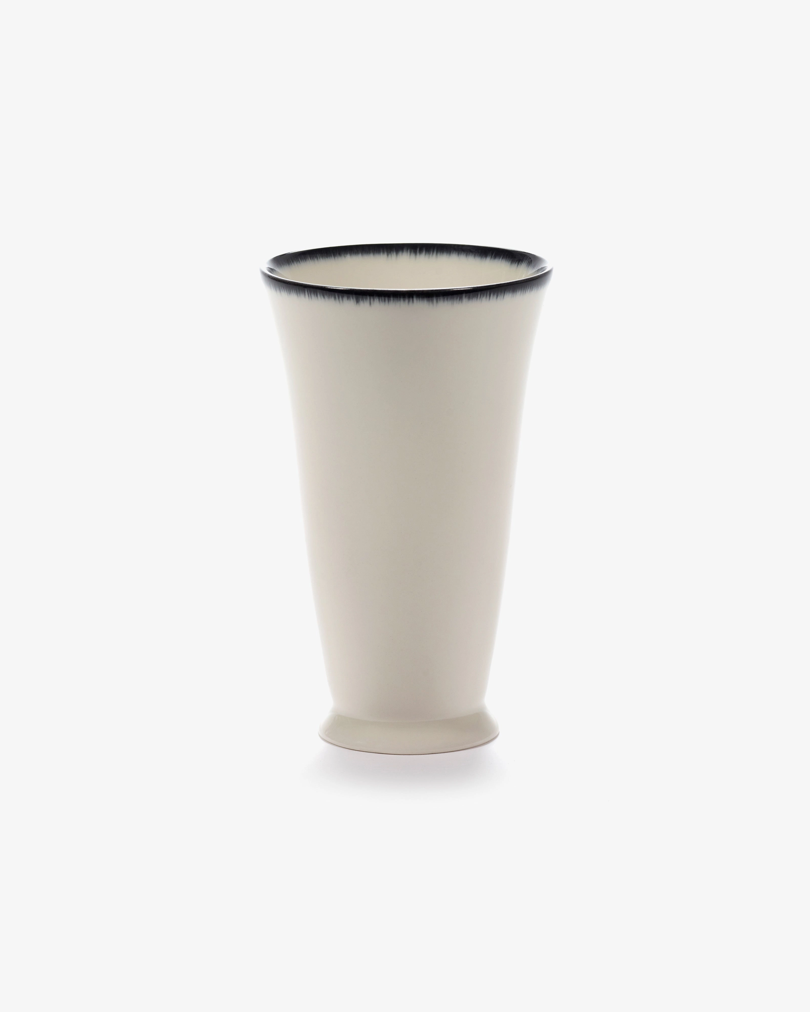 Mug white/black variation a D Dinnerware tableware outlet