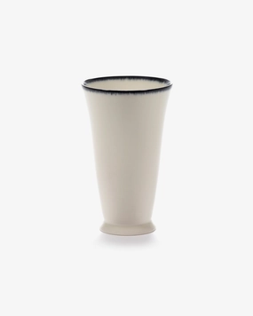 Mug white/black variation a D Dinnerware tableware outlet