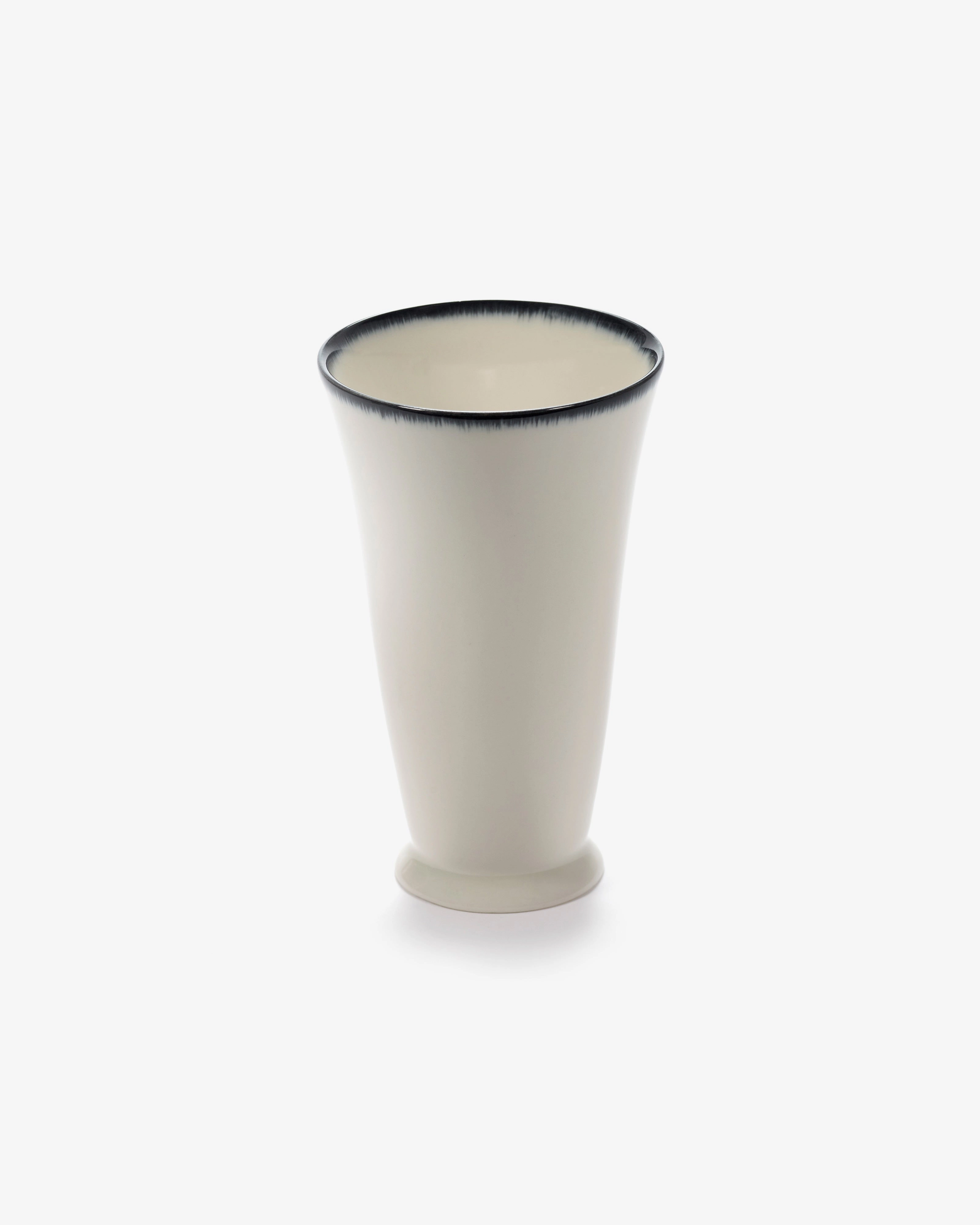 Mug white/black variation a D