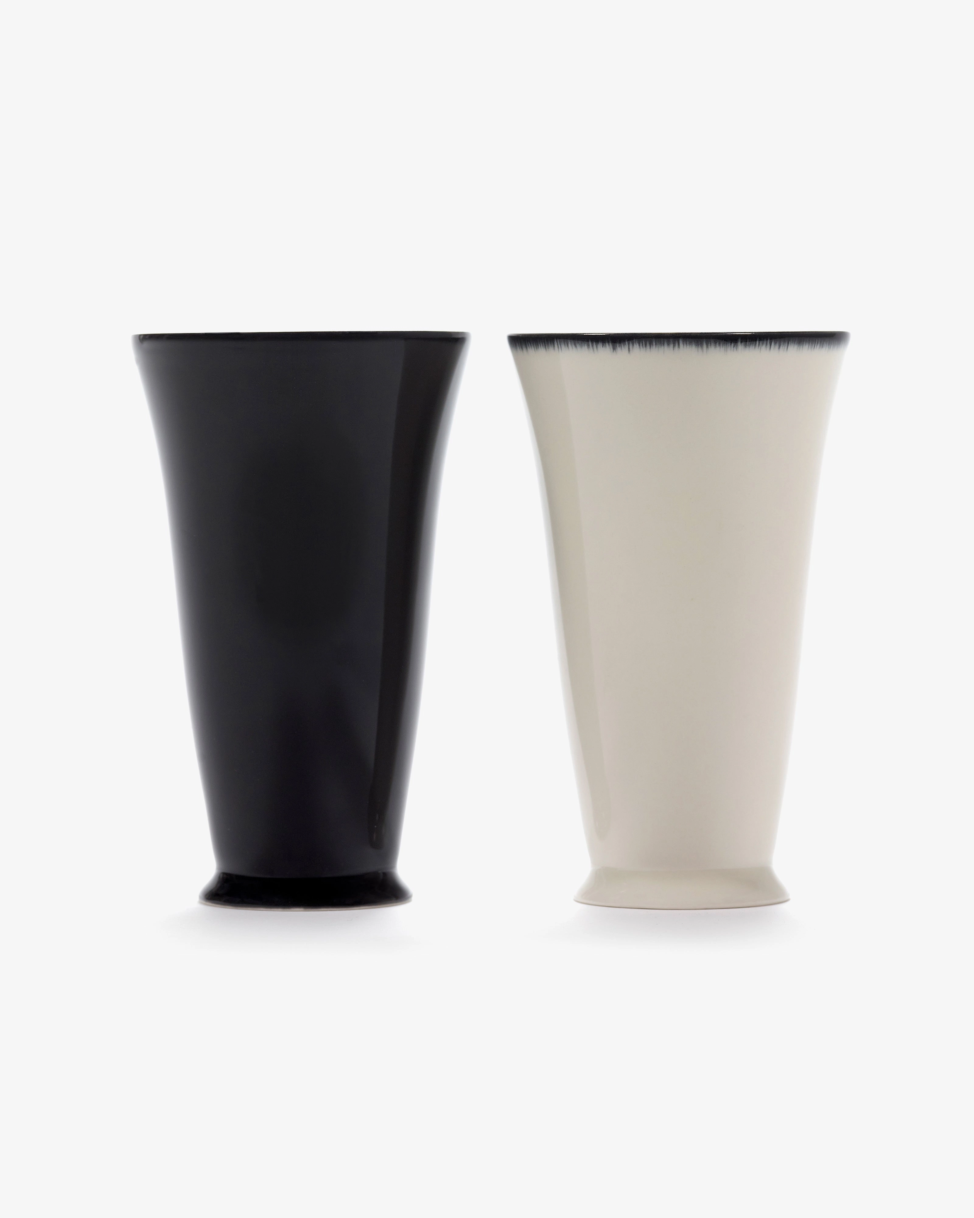 Mug white/black variation a D