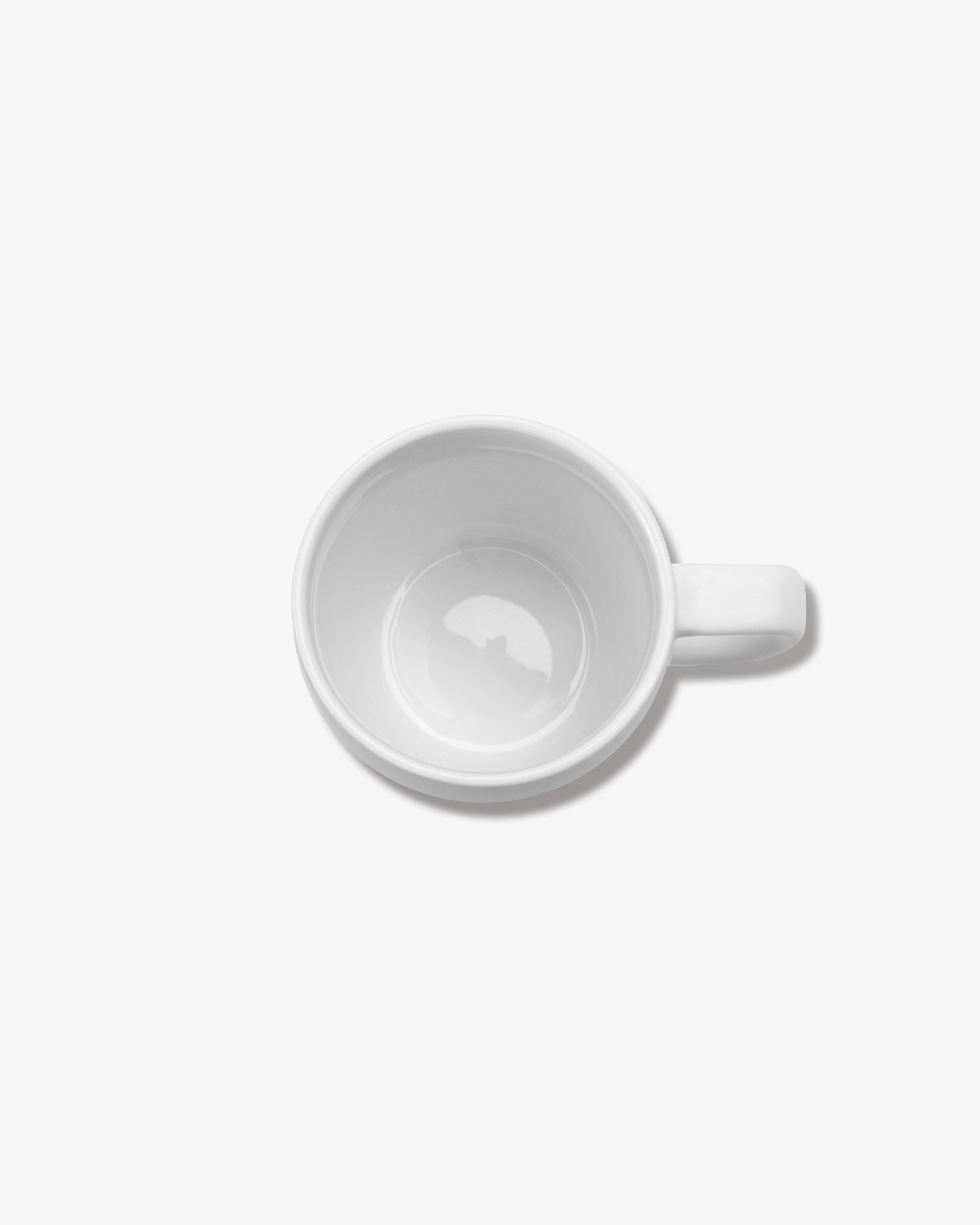 Mug white matt Passe-partout