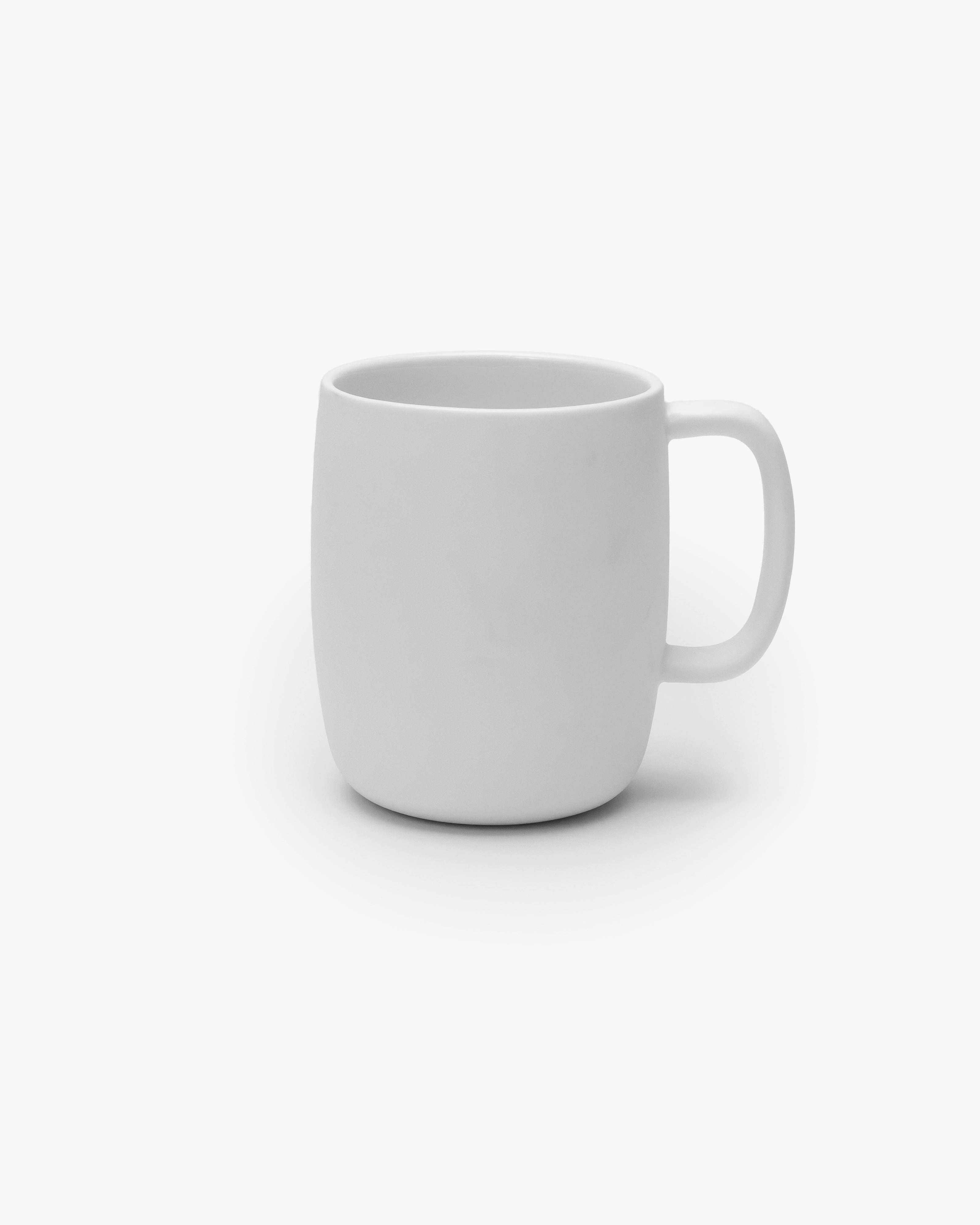 Mug white matt Passe-partout Dinnerware tableware outlet