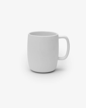 Mug white matt Passe-partout Dinnerware tableware outlet