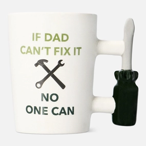 Mug with screwdriver shaped handle Kitchen Tableware at affordable prices