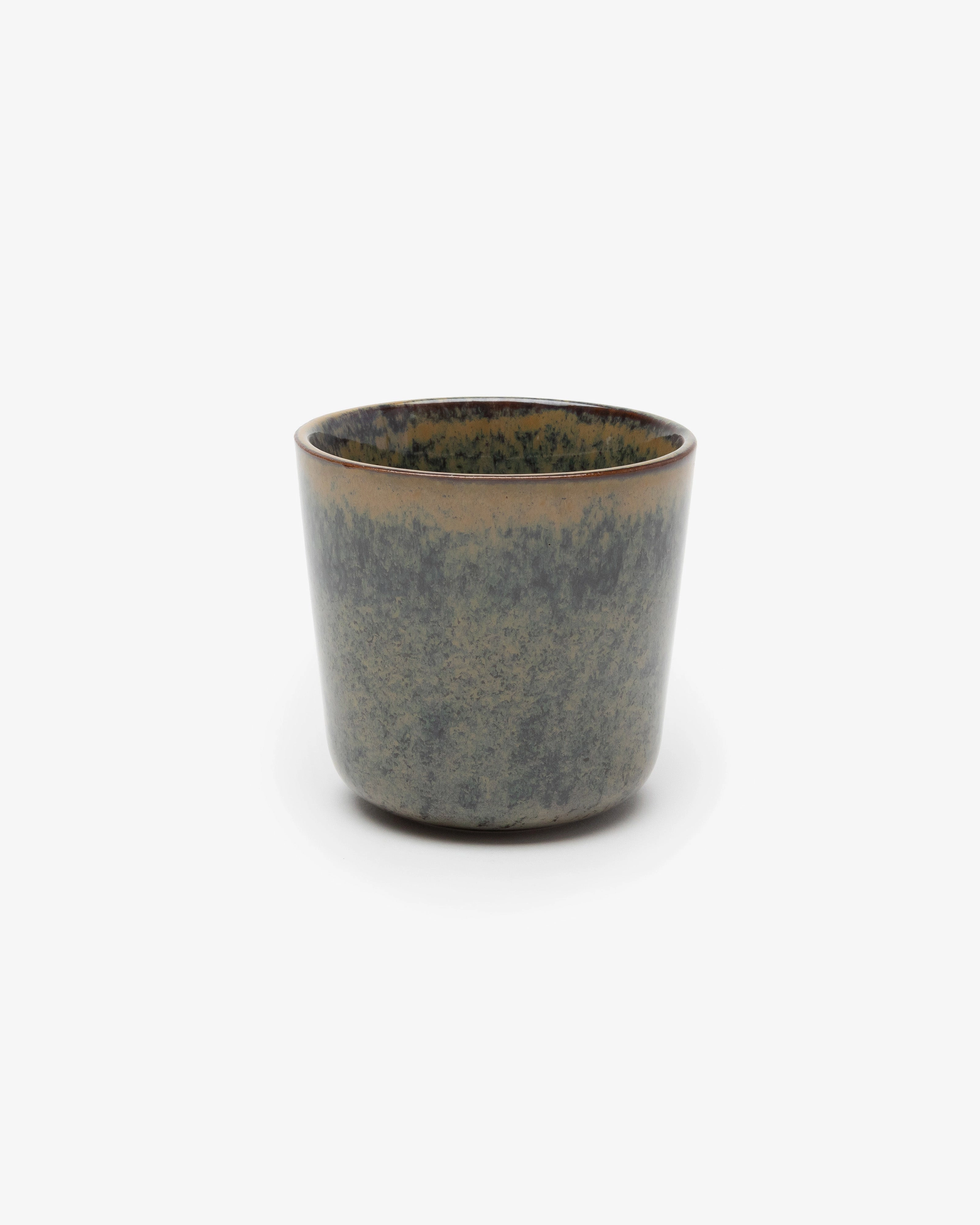 Mug without handle indi gray Surface Dinnerware tableware outlet